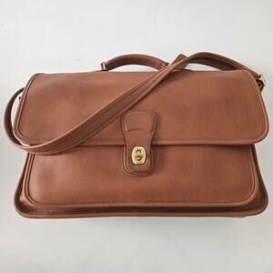 Vintage Coach 5180 Metropolitan Briefcase Messenger Laptop Bag, L9N-5180